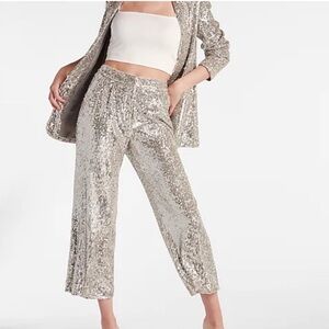 Express Sequin Trousers